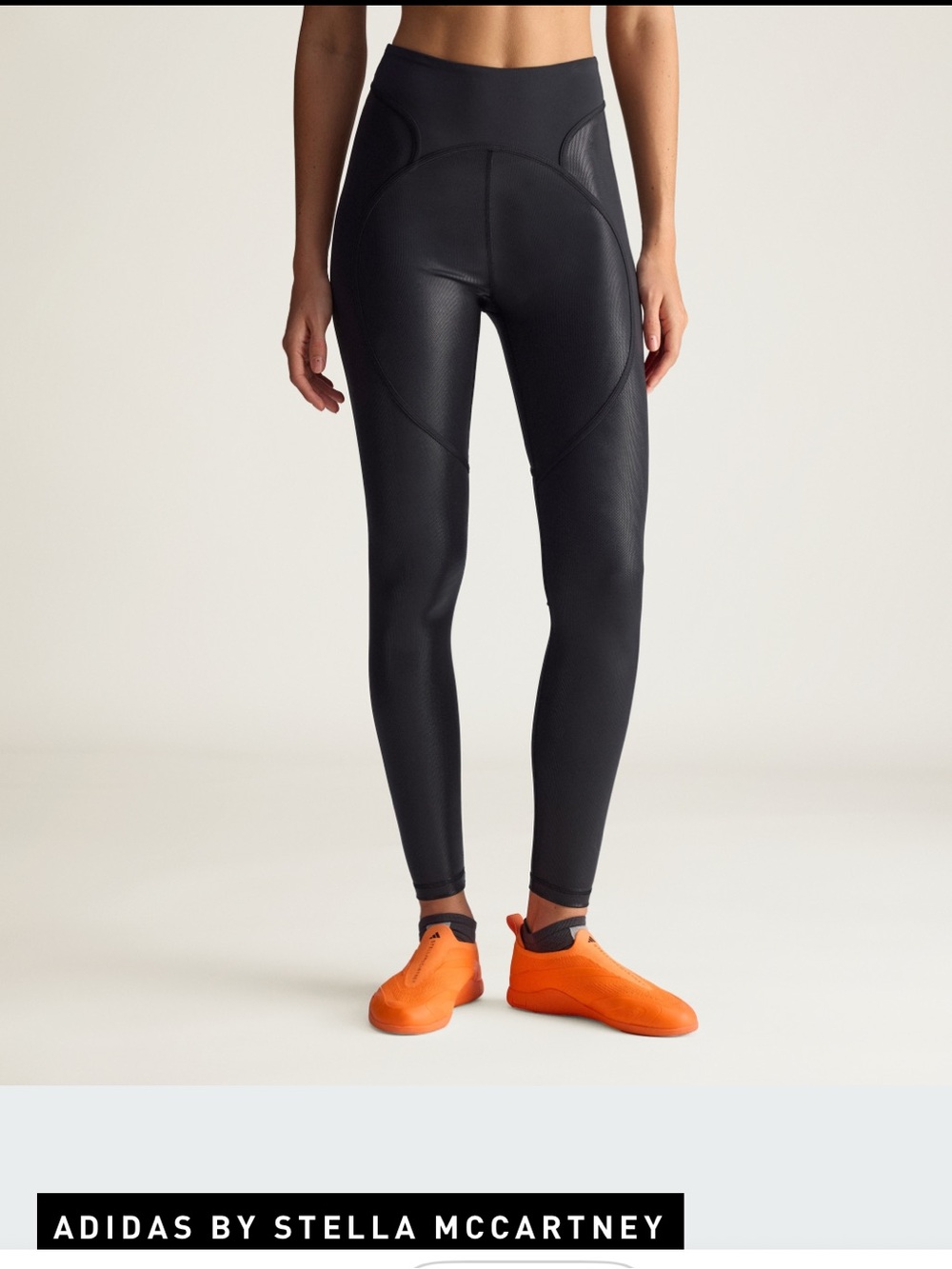 NEW🖤Adidas by Stella McCartney Training Micro Dot Leggings in black $130